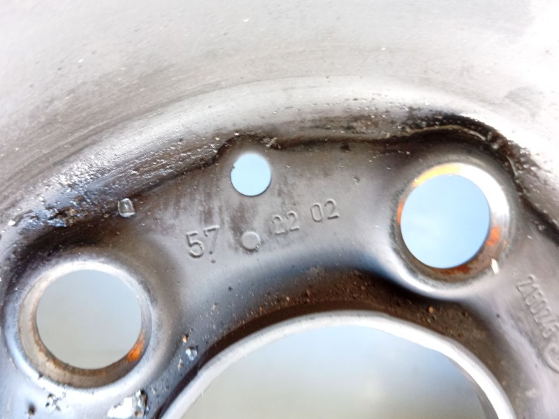 Recambio de llanta para mercedes-benz clase c (w203) c 200 cdi (203.007) referencia OEM IAM   