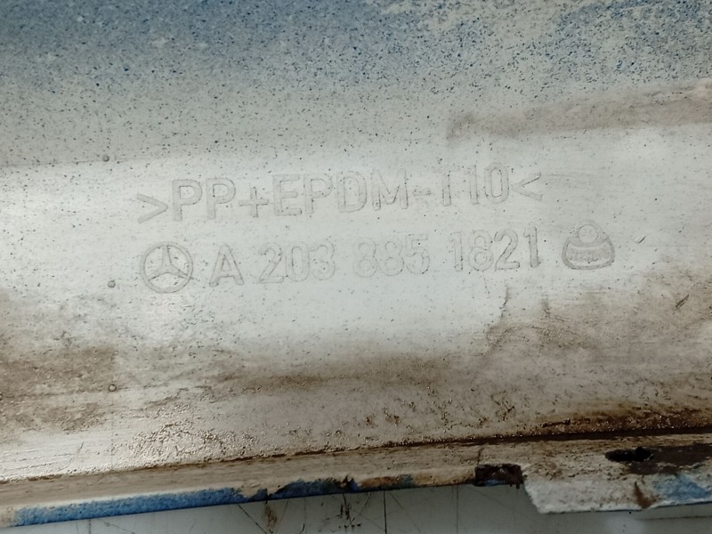 Recambio de moldura para mercedes-benz clase c (w203) c 200 cdi (203.007) referencia OEM IAM   