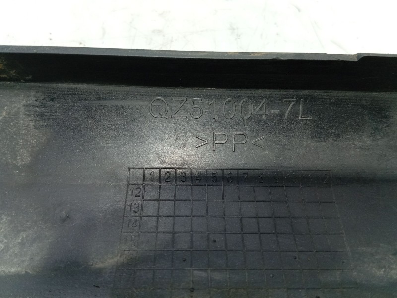 Recambio de moldura para mercedes-benz clase c (w203) c 200 cdi (203.007) referencia OEM IAM   