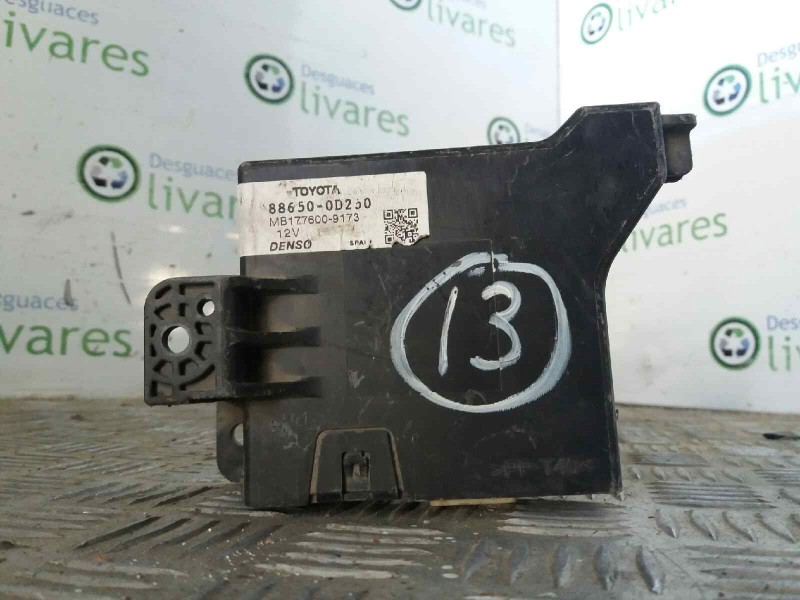Recambio de modulo electronico para toyota yaris 1.4 turbodiesel cat   |   0.08 - ... | 2008 | 90 cv / 66 kw referencia OEM IAM 
