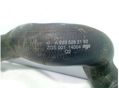 Recambio de tubo para mercedes-benz clase c (w203) c 200 cdi (203.007) referencia OEM IAM    2