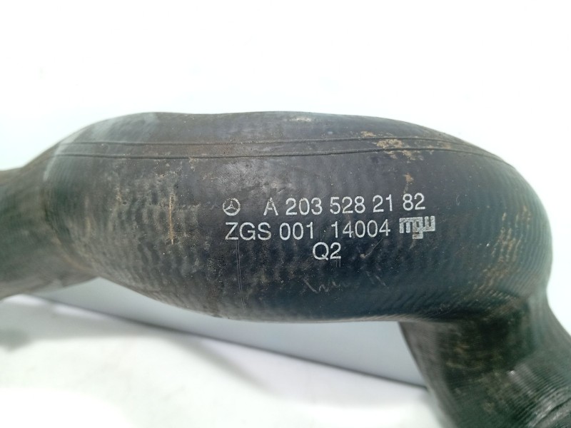 Recambio de tubo para mercedes-benz clase c (w203) c 200 cdi (203.007) referencia OEM IAM   