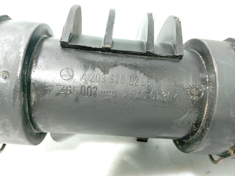 Recambio de tubo para mercedes-benz clase c (w203) c 200 cdi (203.007) referencia OEM IAM   