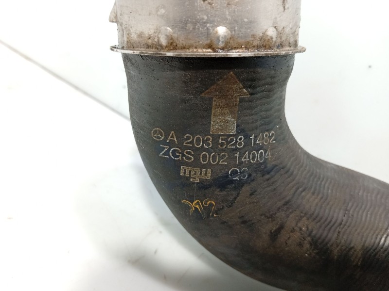 Recambio de tubo para mercedes-benz clase c (w203) c 200 cdi (203.007) referencia OEM IAM   
