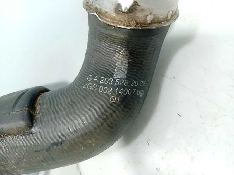Recambio de tubo para mercedes-benz clase c (w203) c 200 cdi (203.007) referencia OEM IAM   