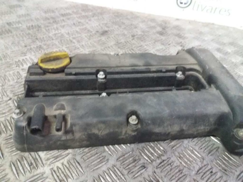 Recambio de tapa balancines para opel astra gtc enjoy   |   12.04 - 12.06 | 2004 - 2006 | 90 cv / 66 kw referencia OEM IAM    Recambio de tapa balancines para opel astra gtc enjoy   |   12.04 - 12.06 | 2004 - 2006 | 90 cv / 66 kw referencia OEM IAM