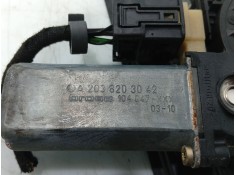 Recambio de elevalunas trasero derecho para mercedes-benz clase c (w203) c 200 cdi (203.007) referencia OEM IAM 2037300446   2