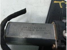 Recambio de elevalunas trasero izquierdo para mercedes-benz clase c (w203) c 200 cdi (203.007) referencia OEM IAM 2037300346   2