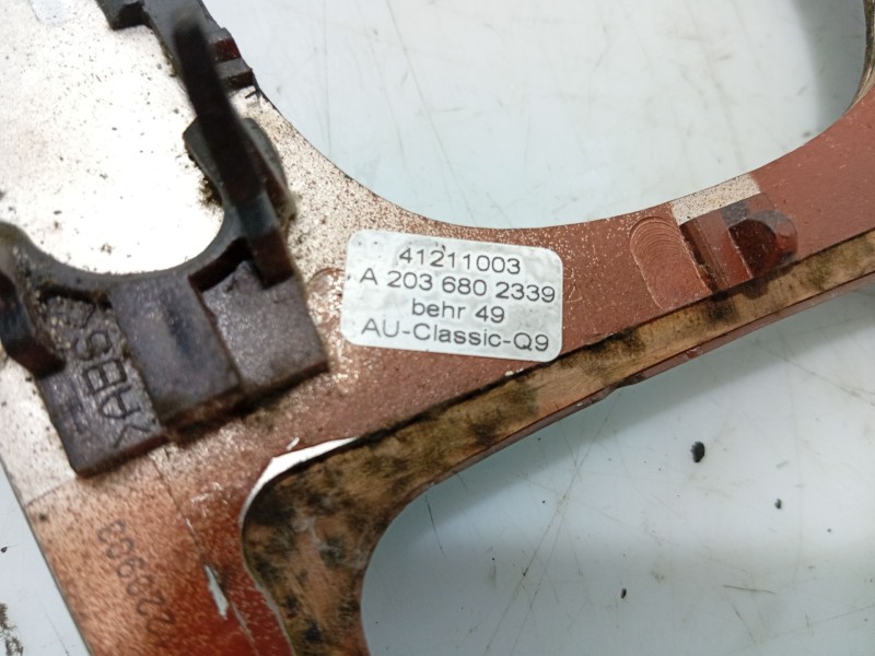 Recambio de moldura para mercedes-benz clase c (w203) c 200 cdi (203.007) referencia OEM IAM   