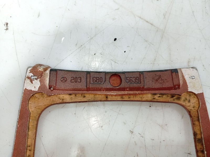 Recambio de moldura para mercedes-benz clase c (w203) c 200 cdi (203.007) referencia OEM IAM   