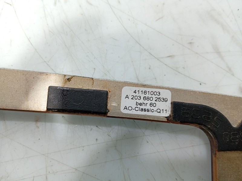 Recambio de moldura para mercedes-benz clase c (w203) c 200 cdi (203.007) referencia OEM IAM   