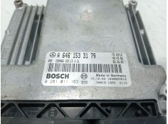 Recambio de centralita motor uce para mercedes-benz clase c (w203) c 200 cdi (203.007) referencia OEM IAM    2