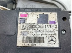 Recambio de luz interior para mercedes-benz clase c (w203) c 200 cdi (203.007) referencia OEM IAM   