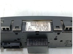 Recambio de mando calefaccion / aire acondicionado para mercedes-benz clase c (w203) c 200 cdi (203.007) referencia OEM IAM    2