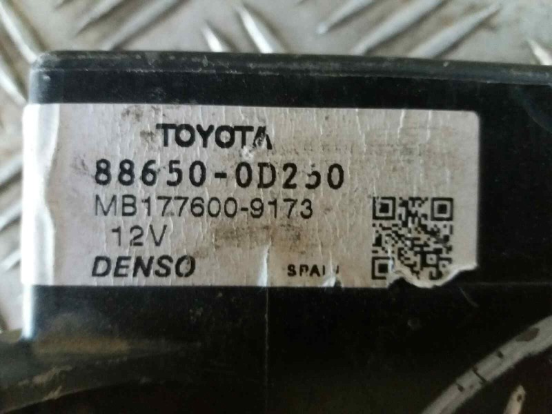 Recambio de modulo electronico para toyota yaris 1.4 turbodiesel cat   |   0.08 - ... | 2008 | 90 cv / 66 kw referencia OEM IAM 