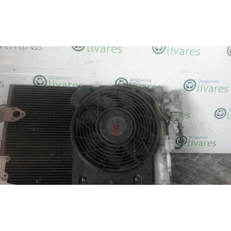 Recambio de electroventilador radiador aire acondicionado para opel astra g berlina club   |   02.98 - 12.00 | 1998 - 2000 | 75 