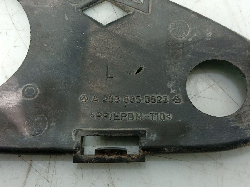 Recambio de moldura para mercedes-benz clase c (w203) c 200 cdi (203.007) referencia OEM IAM   