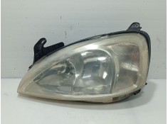 Recambio de faro izquierdo para opel corsa c (x01) 1.0 (f08, f68) referencia OEM IAM 9196231 / VERE0593  