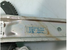 Recambio de elevalunas trasero derecho para hyundai i10 i (pa) 1.1 referencia OEM IAM 834020X000   2