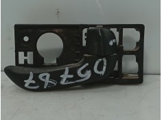 Recambio de maneta interior trasera derecha para hyundai i10 i (pa) 1.1 referencia OEM IAM 826200X0014X  