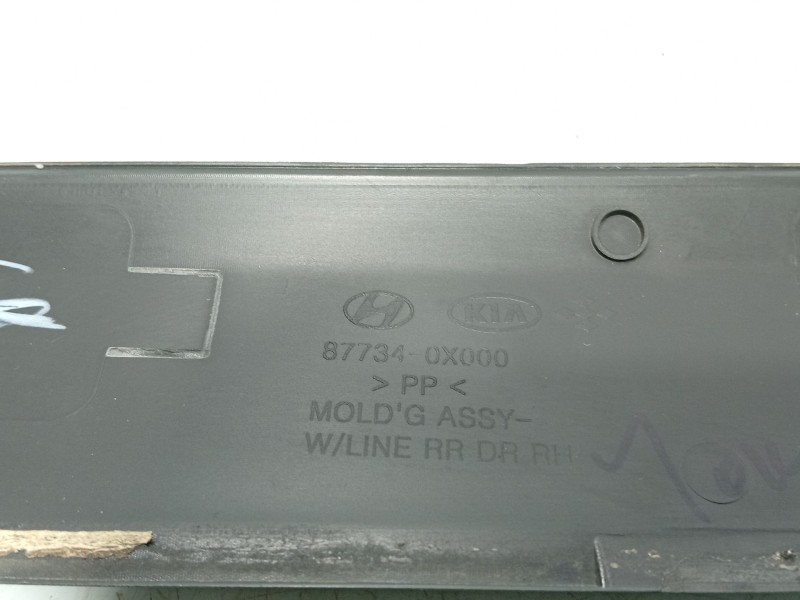 Recambio de moldura para hyundai i10 i (pa) 1.1 referencia OEM IAM   