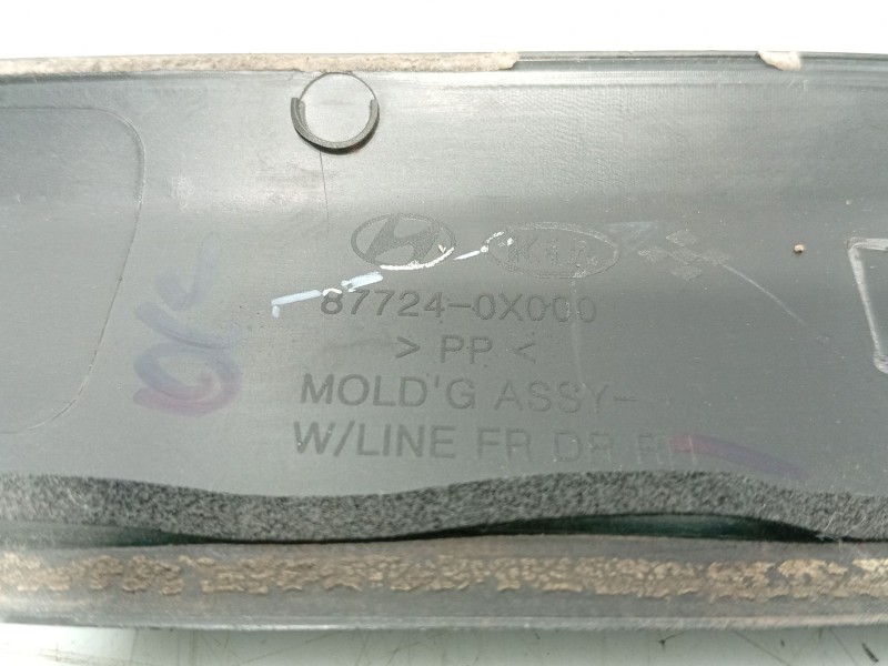 Recambio de moldura para hyundai i10 i (pa) 1.1 referencia OEM IAM   