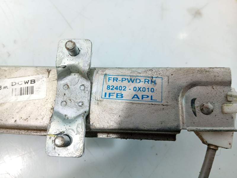 Recambio de elevalunas delantero derecho para hyundai i10 i (pa) 1.1 referencia OEM IAM 824040X010  