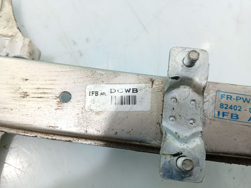 Recambio de elevalunas delantero derecho para hyundai i10 i (pa) 1.1 referencia OEM IAM 824040X010  