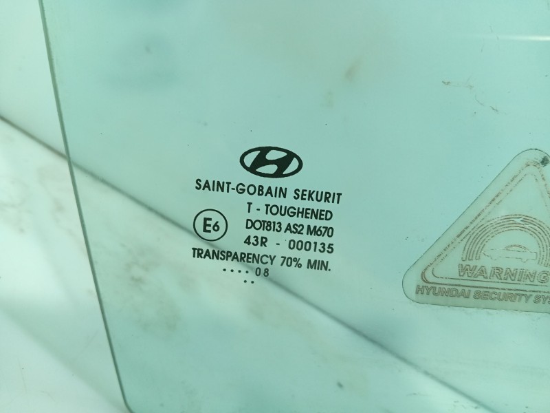 Recambio de luna delantera derecha para hyundai i10 i (pa) 1.1 referencia OEM IAM 824210X000  