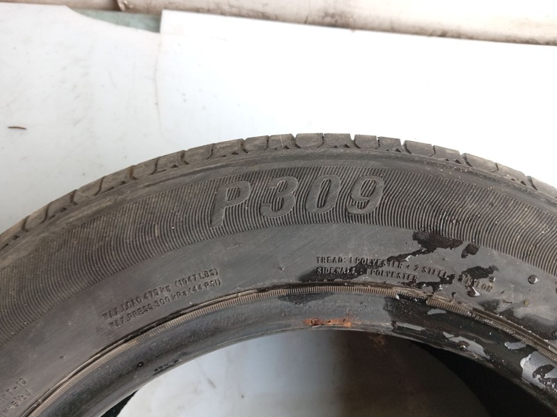 Recambio de neumatico para volkswagen polo iv (9n_, 9a_) 1.9 sdi referencia OEM IAM   