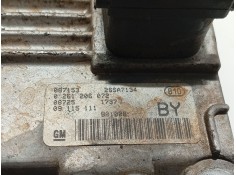 Recambio de centralita motor uce para opel corsa c (x01) 1.0 (f08, f68) referencia OEM IAM    2