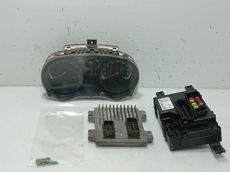 Recambio de modulo electronico para opel corsa d (s07) 1.2 (l08, l68) referencia OEM IAM KIT ARRANQUE KIT INMOVILIZADOR 