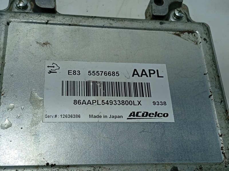 Recambio de modulo electronico para opel corsa d (s07) 1.2 (l08, l68) referencia OEM IAM KIT ARRANQUE KIT INMOVILIZADOR 