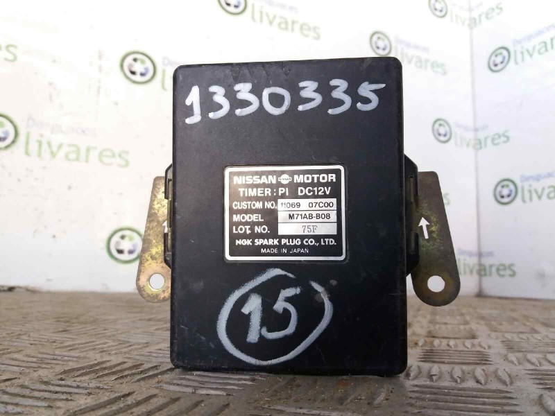 Recambio de modulo encendido para  referencia OEM IAM 1106907C00 M71ABB08 75F