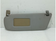 Recambio de parasol izquierdo para opel meriva a monospace (x03) 1.4 16v twinport (e75) referencia OEM IAM 13145219  