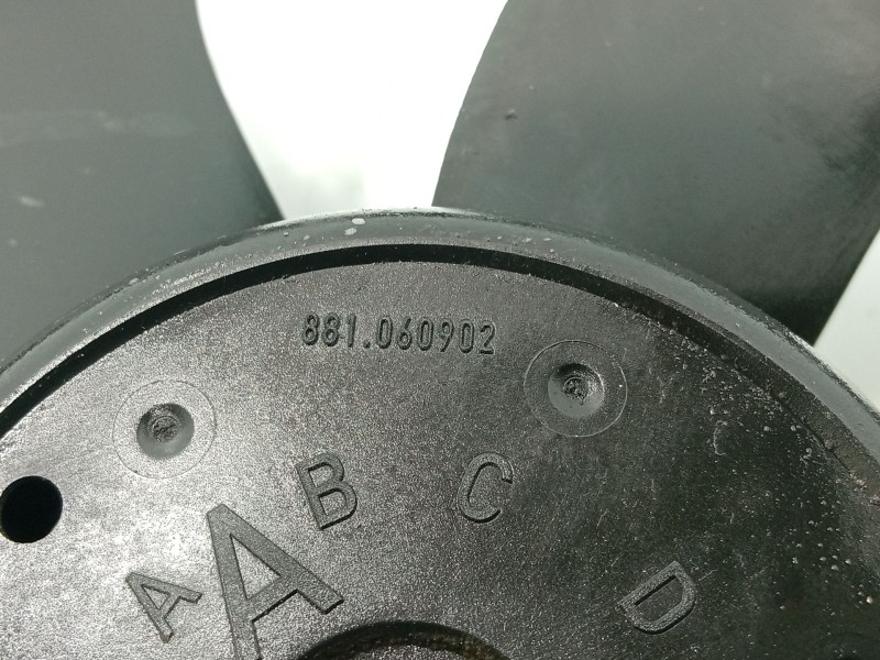 Recambio de electroventilador para volkswagen polo iv (9n_, 9a_) 1.9 sdi referencia OEM IAM   