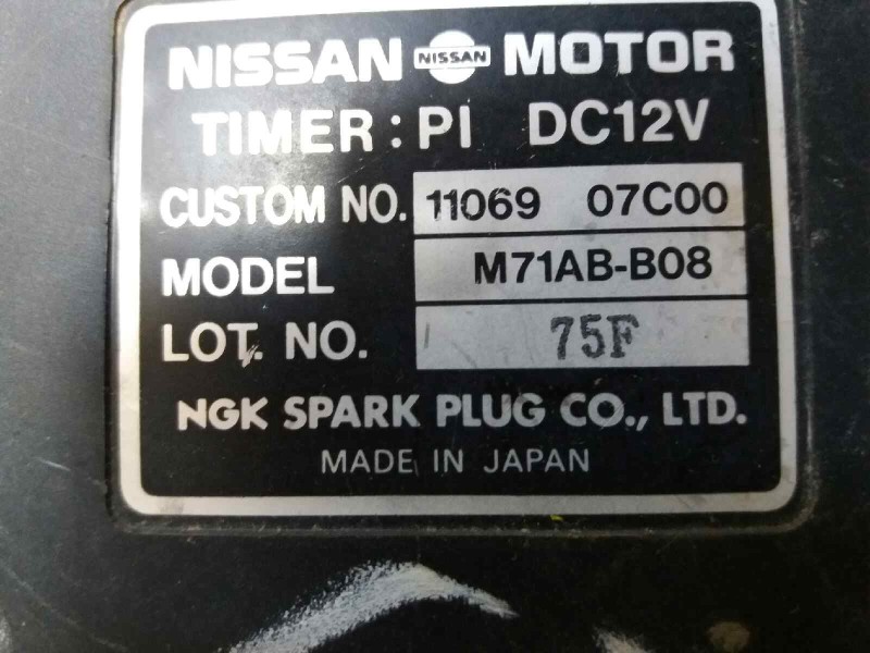 Recambio de modulo encendido para  referencia OEM IAM 1106907C00 M71ABB08 75F