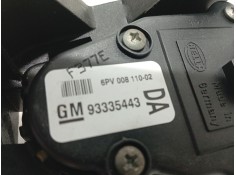 Recambio de potenciometro pedal para opel meriva a monospace (x03) 1.4 16v twinport (e75) referencia OEM IAM    2