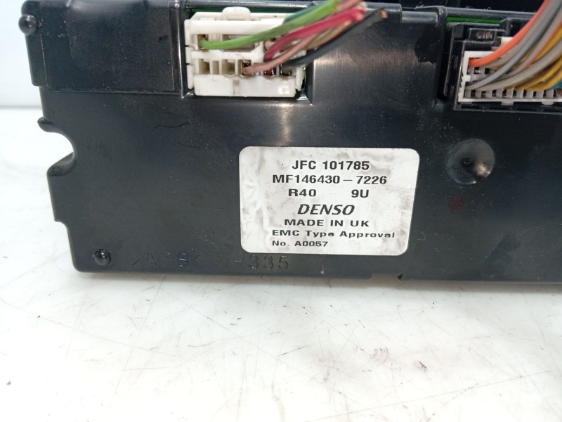 Recambio de mando climatizador para rover 75 (rj) 2.0 cdt referencia OEM IAM   