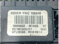 Recambio de mando luces para rover 75 (rj) 2.0 cdt referencia OEM IAM    2