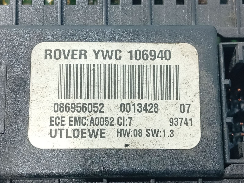 Recambio de mando luces para rover 75 (rj) 2.0 cdt referencia OEM IAM   