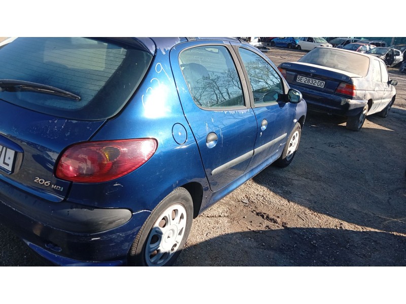 peugeot 206 hatchback (2a/c) del año 2006