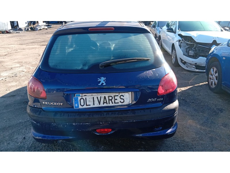 peugeot 206 hatchback (2a/c) del año 2006