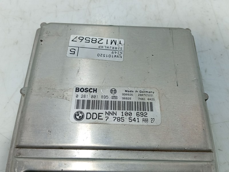 Recambio de centralita motor uce para rover 75 (rj) 2.0 cdt referencia OEM IAM   