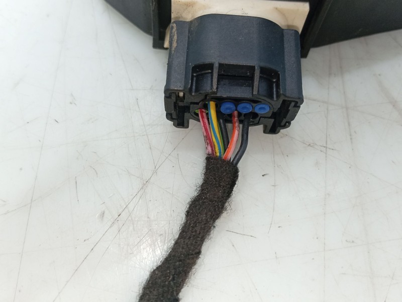 Recambio de cerradura puerta trasera izquierda para rover 75 (rj) 2.0 cdt referencia OEM IAM FQM000090 / FQB100110  