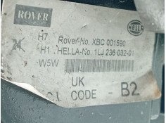 Recambio de faro izquierdo para rover 75 (rj) 2.0 cdt referencia OEM IAM XBC002571   2