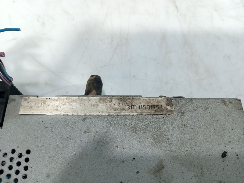 Recambio de sistema audio / radio cd para rover 75 (rj) 2.0 cdt referencia OEM IAM   