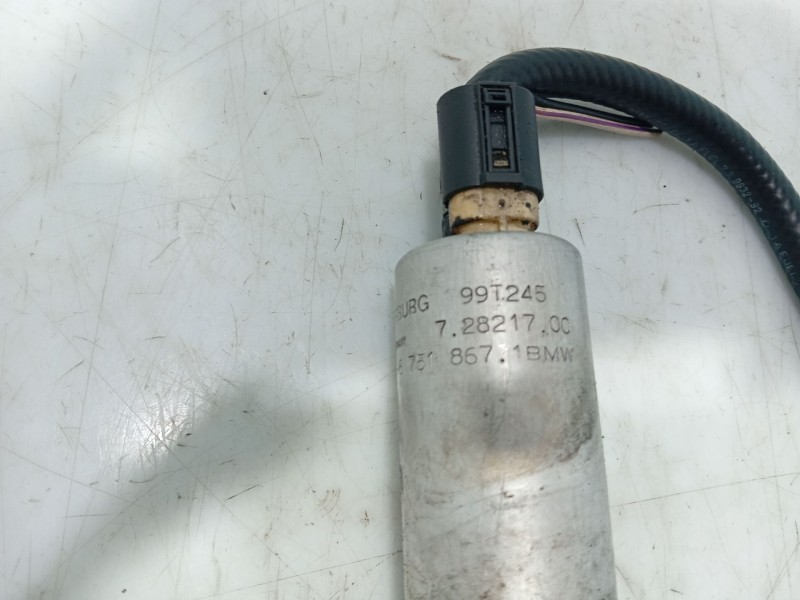 Recambio de bomba combustible para rover 75 (rj) 2.0 cdt referencia OEM IAM WFX100933  