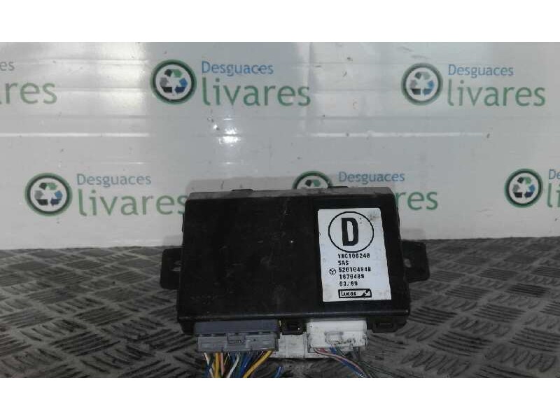 Recambio de no identificado para mg rover serie 400 (rt)    |   0.95 - 0.99 | 1995 - 1999 referencia OEM IAM  52010494B 