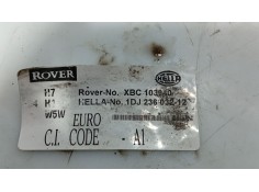 Recambio de faro derecho para rover 75 (rj) 2.0 cdt referencia OEM IAM XBC002561   2